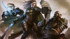 Characters character illustration Dave