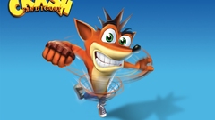 Characters Crash Bandicoot video