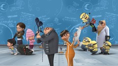 Characters Despicable Me minions artwork cgi