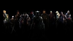 Characters deus ex the elder scrolls v skyrim mass effect 