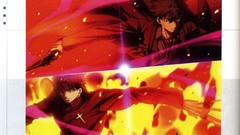 Characters fate zero emiya kiritsugu concept art artwork fate 