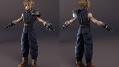 Characters final fantasy vii cloud strife prelude