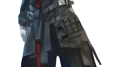 Characters guilty crown redjuice Simple Background Tsutsugami 