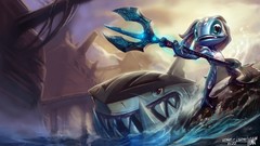 Characters League of Legends artwork video games Fizz