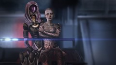 Characters mass effect 2 pc games subject zero video games Tali 