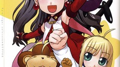 Characters saber fate stay night arcueid brunestud tsukihime 