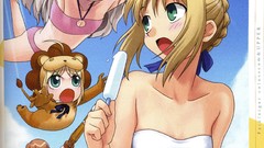 Characters saber fate stay night illyasviel von einzbern 