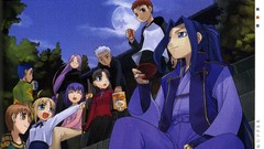 Characters saber fate stay night matou sakura tohsaka rin emiya 