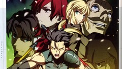 Characters saber fate zero concept art artwork matou kariya 