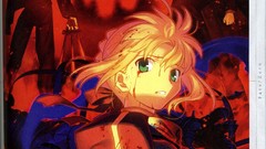 Characters saber fate zero emiya kiritsugu concept art artwork 