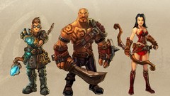 Characters Team destroyer alchemist torchlight Vanquisher