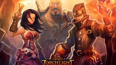 Characters Team destroyer alchemist video games torchlight 