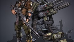 Characters zero artwork video games borderlands 2 IGN