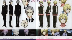 Characters Zetsuen no Tempest