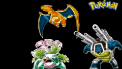 Charizard Venasaur Pokemon blastoise