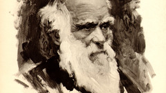 Charles Darwin Zdenek Burian