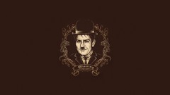 Charlie chaplin charlie sheen Chaplin minimalistic Simple 