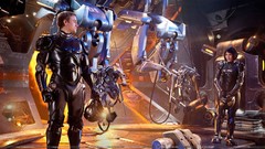 Charlie hunnam Jaeger pacific rim rinko kikuchi Gipsy Danger 