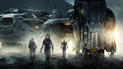 Charlize theron michael fassbender noomi rapace prometheus