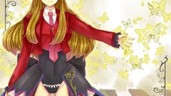 Checkered Mammon anime girls