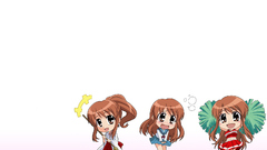 Cheerleaders Japanese clothes Simple