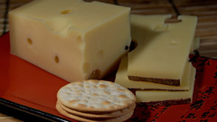 Cheese crackers Food and