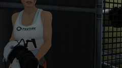 Chell portal 2