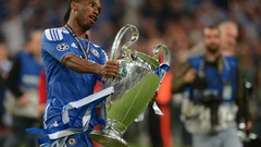 Chelsea fc Didier Drogba Champions League cup