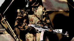 Chemischer schutzanzug