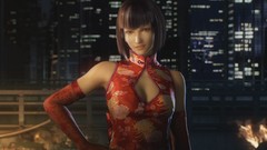 Cheongsam anna williams Tekken Blood Vengeance