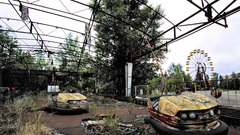 Chernobyl Apocalypse ruins post-apocalyptic