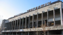Chernobyl Pripyat Ukraine abandoned city