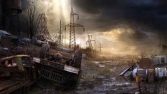 Chernobyl pylon video games S.T.A.L.K.E.R. wrecks