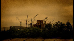 Chernobyl reactor and by