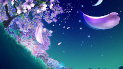 Cherry blossoms cgi Kagaya