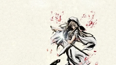 Cherry blossoms Katana sakura