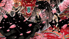 Cherry blossoms One Piece