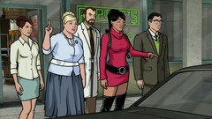 Cheryl tunt pam poovey Archer (TV) Lana Kane