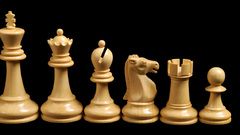 Chess pieces