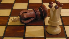 Chess pieces game