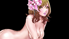 Chest bra Flowers ass