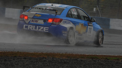 Chevrolet 2009 Sunday Rob cruze wtcc atokayama