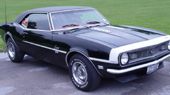 Chevrolet Camaro high 1968 396 Resolution