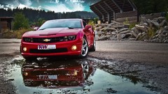 Chevrolet camaro tuned