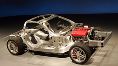 Chevrolet chassis Corvette z06 high 2006 Resolution