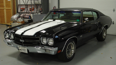 Chevrolet Chevelle SS muscle