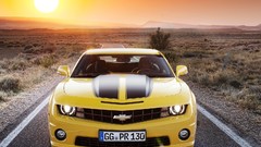 Chevrolet chevrolet camaro muscle cars yellow cars EU