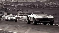 Chevrolet Corvette 1966 George glen watkins usrrc wintersteen