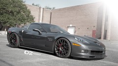 Chevrolet corvette Chevrolet Corvette Z06 D2 Forged Chevrolet 