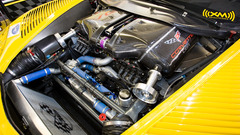 Chevrolet corvette engine block